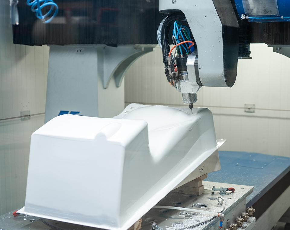 Thermoforming Afwerking