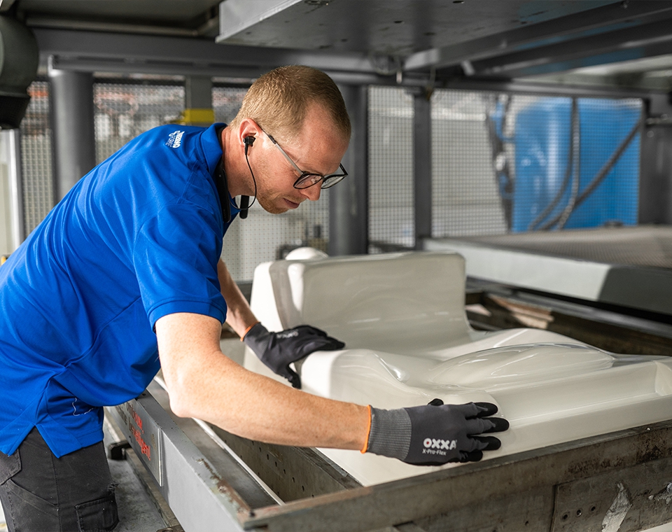 Thermoforming Productie