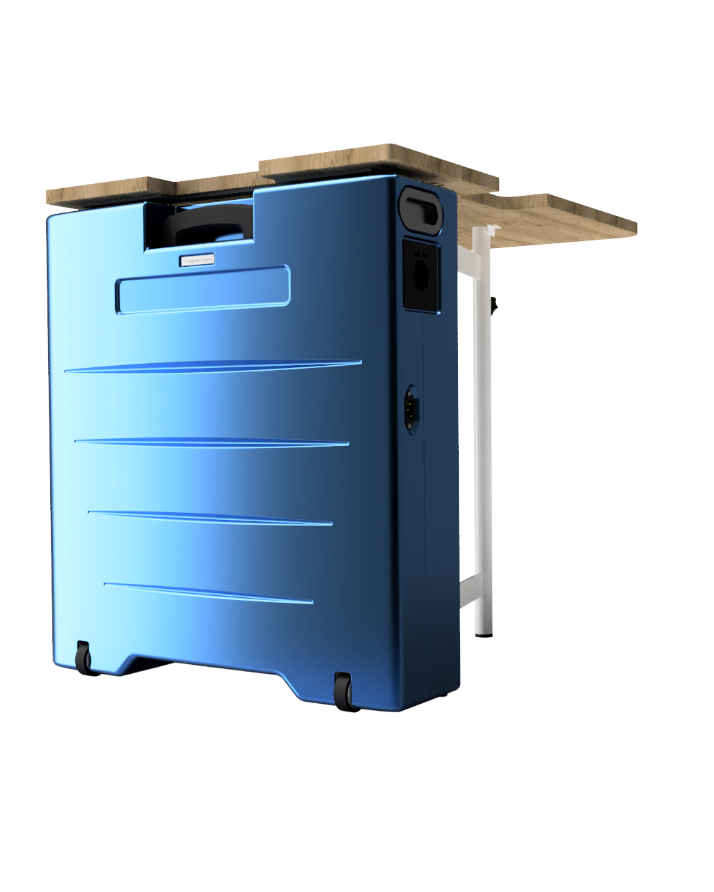 Blue geen achtergrond