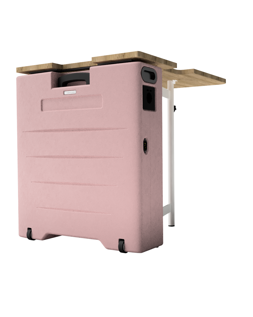 Pink geen achtergrond